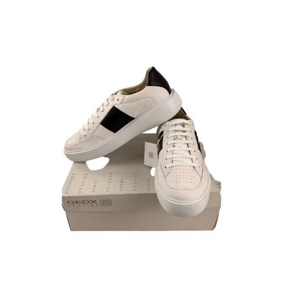 Geox 'Ottaya' Nappa + Geobuck US 12 Men's Sports Shoes U927bb 08554 - Picture 3 of 10